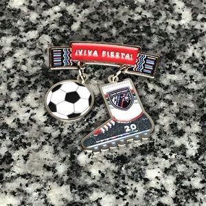 San Antonio Fiesta Pin